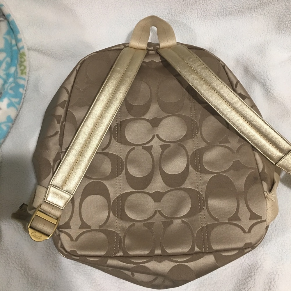 Coach Back Pack - image 2